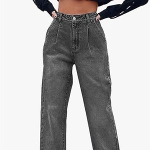 GENLECK Womens Baggy 90s Loose Mom Jeans, Size M, Great Condition